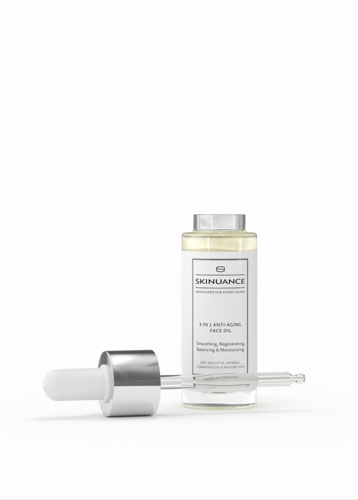 Skinuance 3in1 Anti Aging Face Oil Packshot 1
