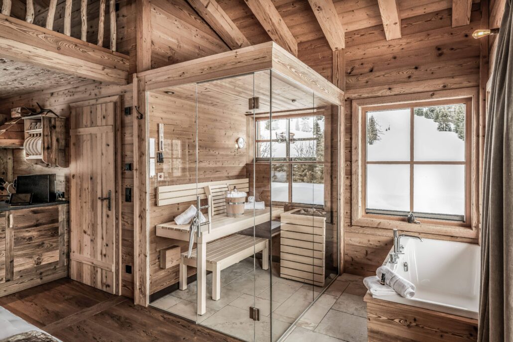 die private sauna im familienchalet c ratko photography benglerwald berg chaletdorf