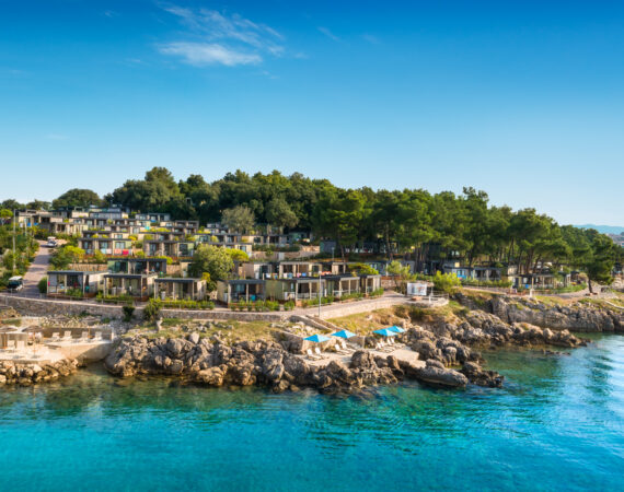 jezevac premium camping resort valamar riviera