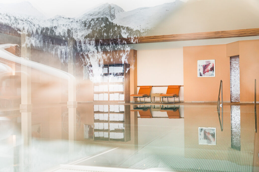 panorama spa mit einmaligem blick auf den gletscher c west werbeagentur hotel klausnerhof