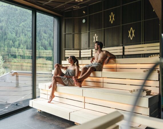wohltuender saunaaufguss hotel arpuria