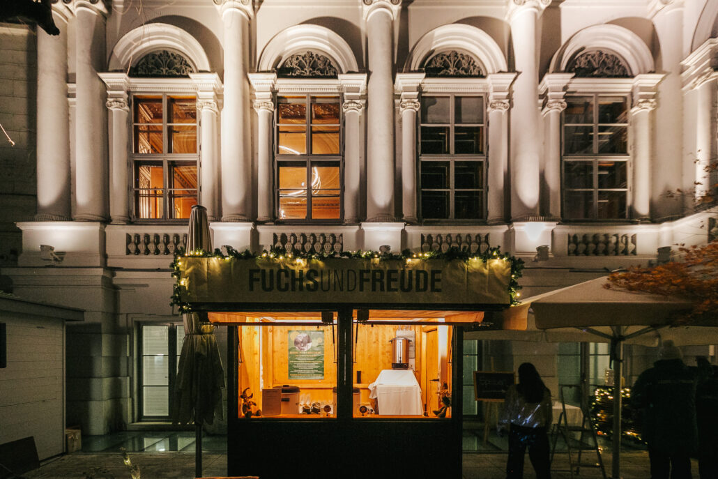 07 Stand der FreuNde im Palais Coburg