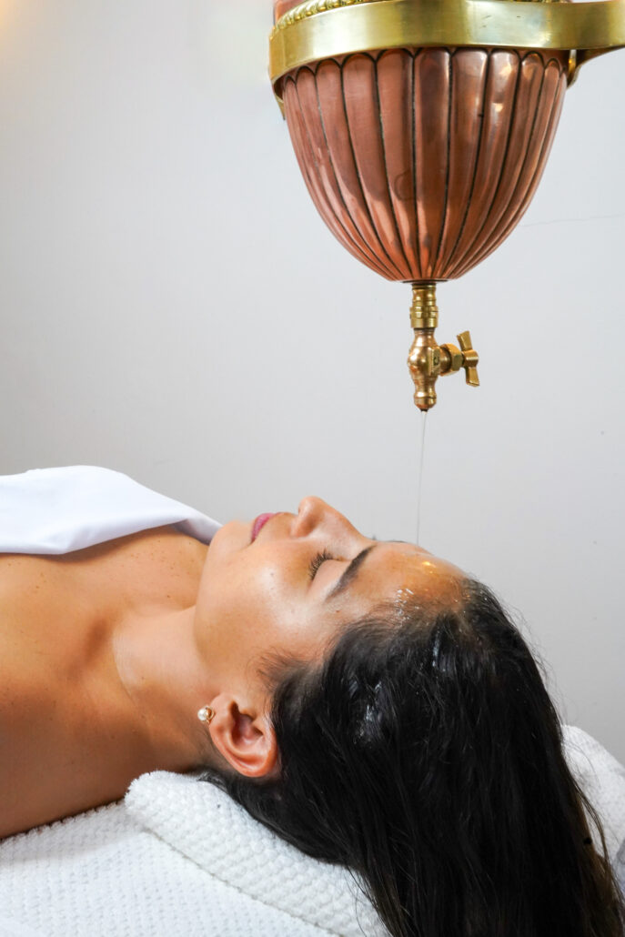 5. Kempinski Hotel Cancun Spa shirodhara treatment copyright Kempinski Hotels 1