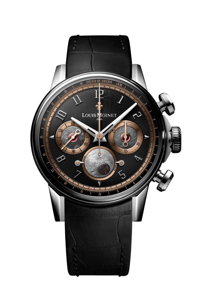 9 Louis Moinet Speed of Sound LM 130.20.50 WB