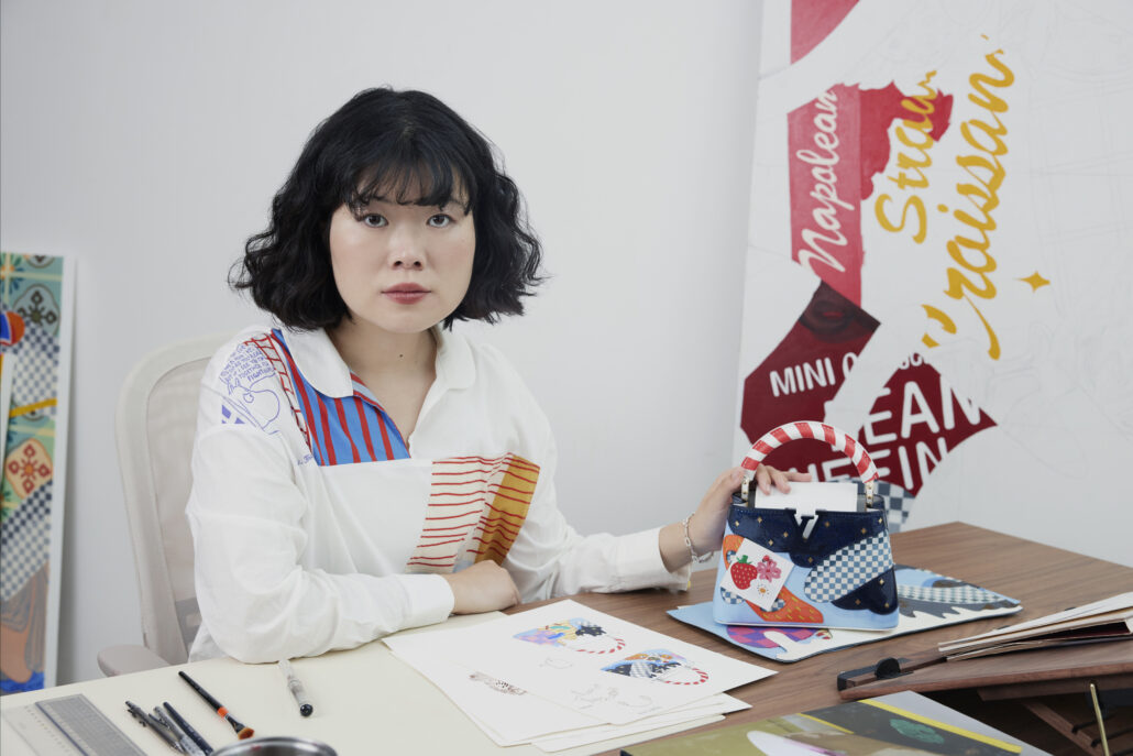 ARTYCAPUCINES ZIPING WANG STUDIO ZHUYI 5