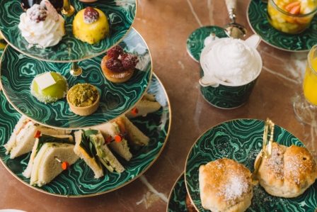 AfternoonTea1 AnanatraVillaPadiernaAnantaraHotelResorts