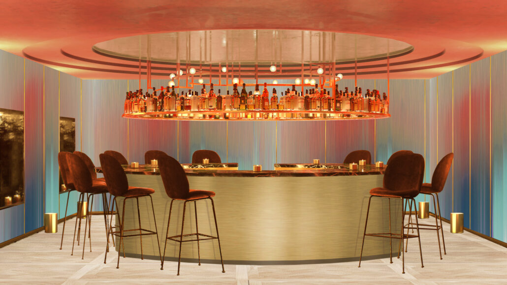 Almanac Palais Vienna Donnersmarkt Bar 2