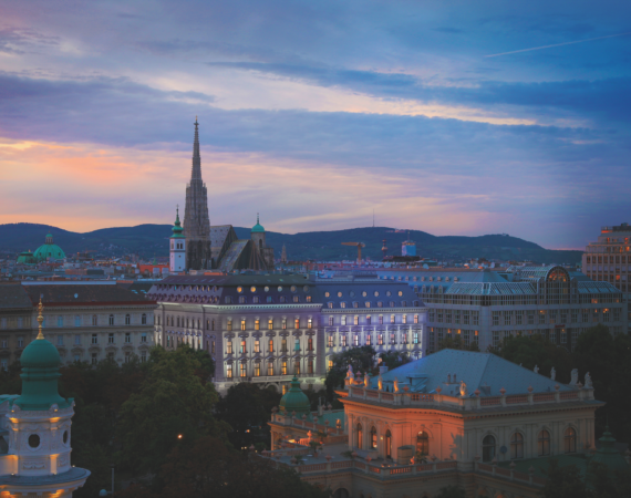 Almanac Palais Vienna Fasade Wien View