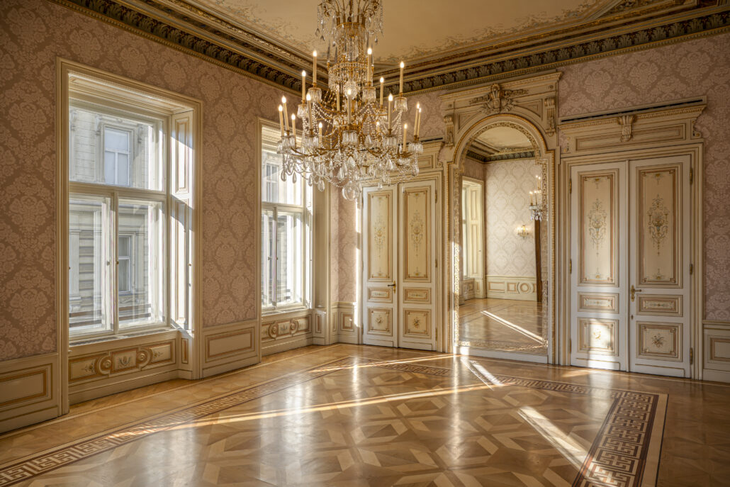 Almanac Palais Vienna Library Heritage Rooms