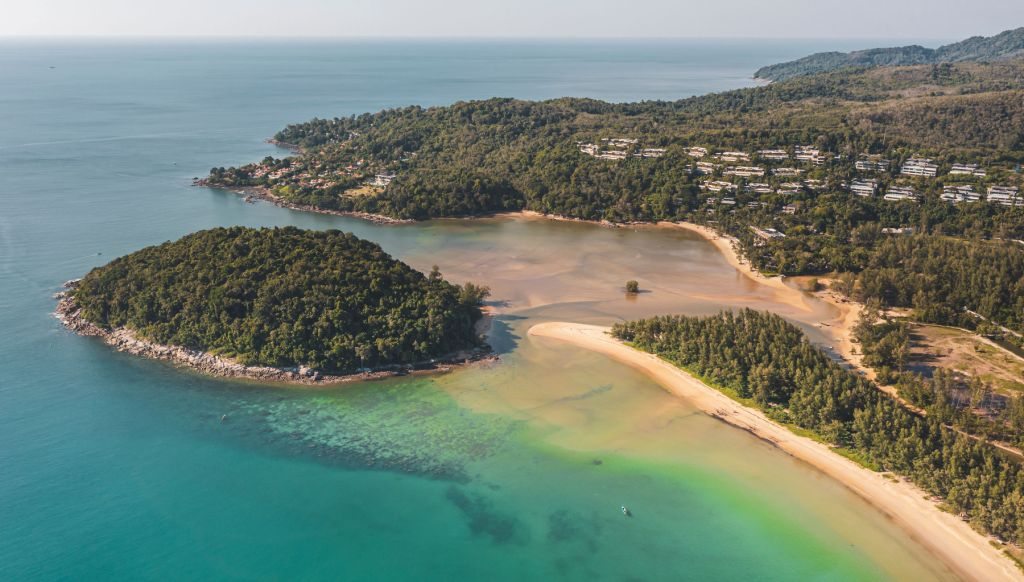 Anantara Layan Phuket Resort Beach Aerial View1 1