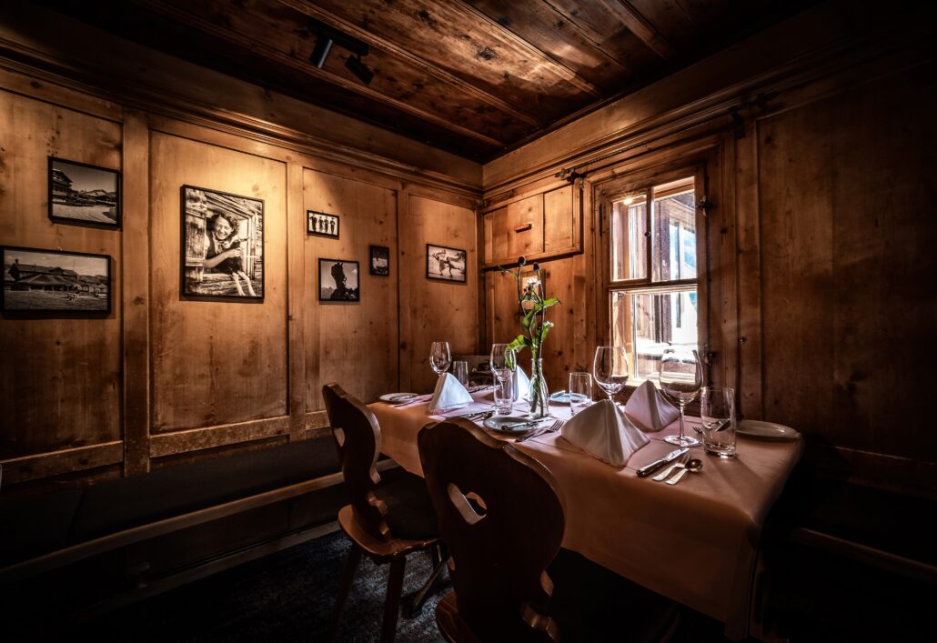 Arosa Hof Maran Buendner Stuebli