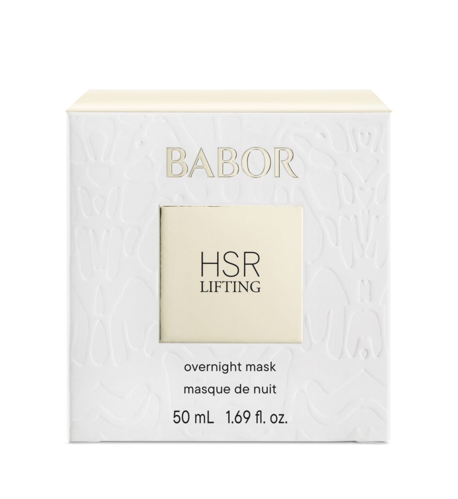 BABOR HSR Overnight Mask Verpackung