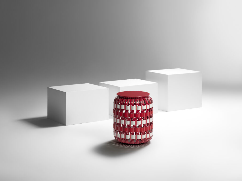 BASKET TABLE LACOMBE 1