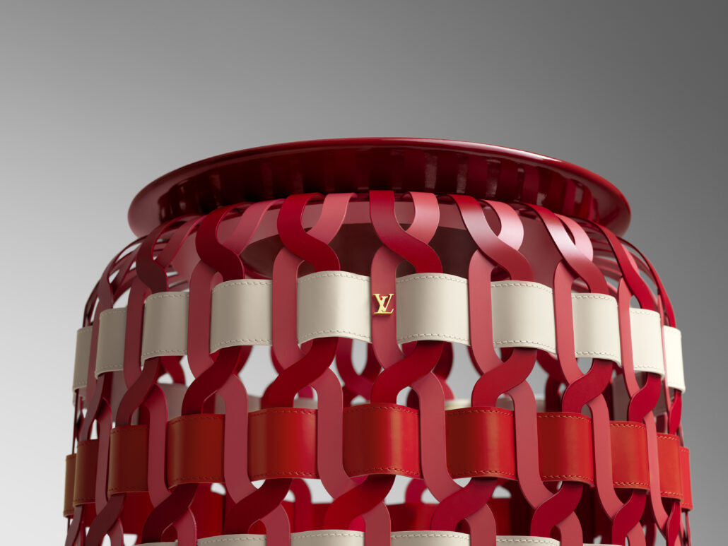 BASKET TABLE LACOMBE 2