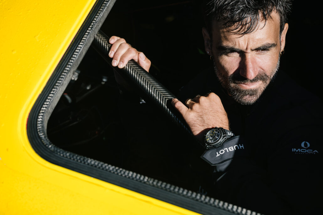 BIG BANG UNICO SAILING TEAM 441.QX .1149.NR .ARA24 ALAN ROURA LS 7 HORIZONTAL original