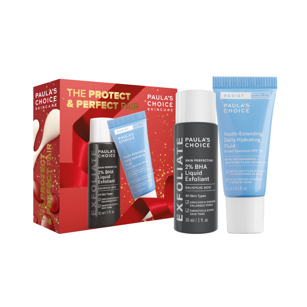 BOLD Paulas Choice ProtectPerfect Weihnachts Miniset PackageProducts 21E