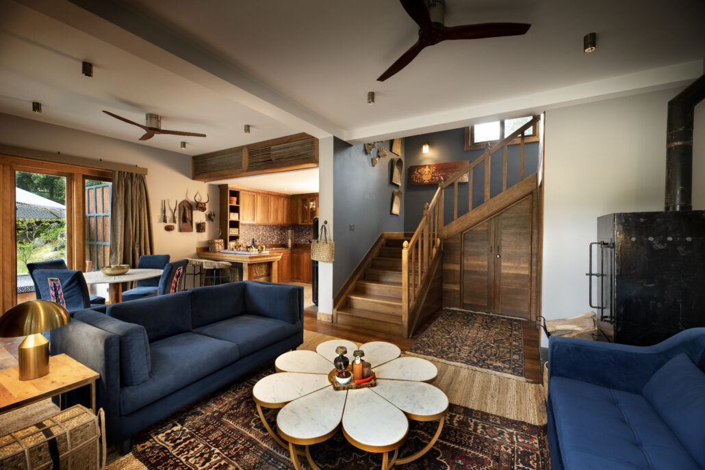 Bhutan Punakha River Lodge River House Bathroom 2