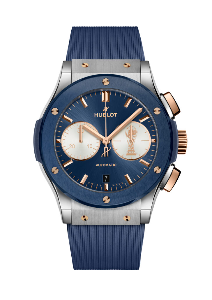 Classic Fusion Chronograph Titanium Asociacion del Futbol Argentino 4