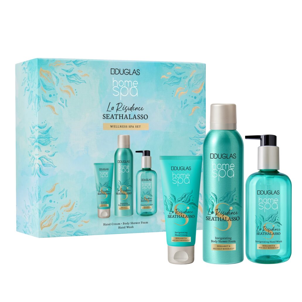 DC Home Spa XMAS LA RESIDENCE SEATHALASSO M SET 2199E