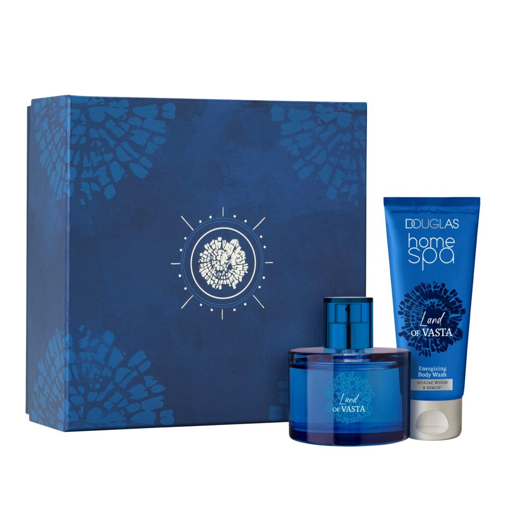 DC Home Spa XMAS LAND OF VASTA EDT SET 2999E