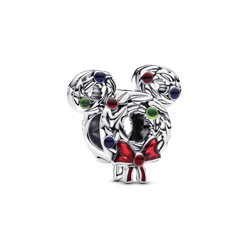 Disney x Pandora Charm Sterling Silver Enamel 793531C01 4900 E 2