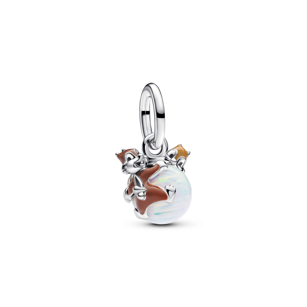 Disney x Pandora Charm Sterling Silver Enamel Synthetic Opal 793532C01 7900 E 1