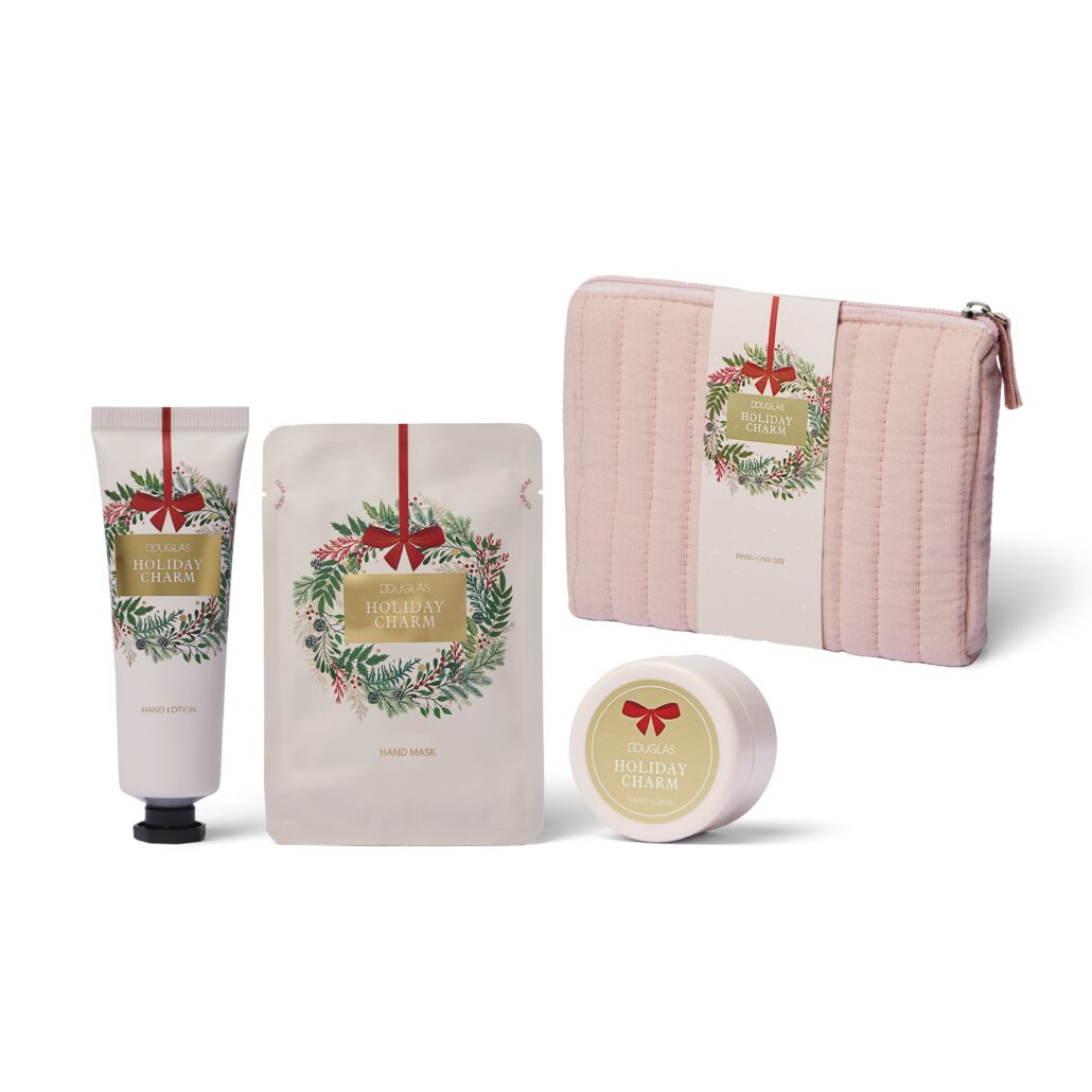 Douglas Collection Seasonal Holiday Charm Handcare Set 995E