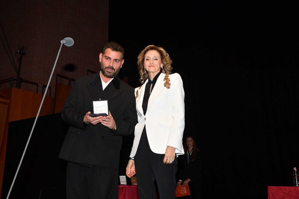 Fausto Puglisi and Ornella Barra