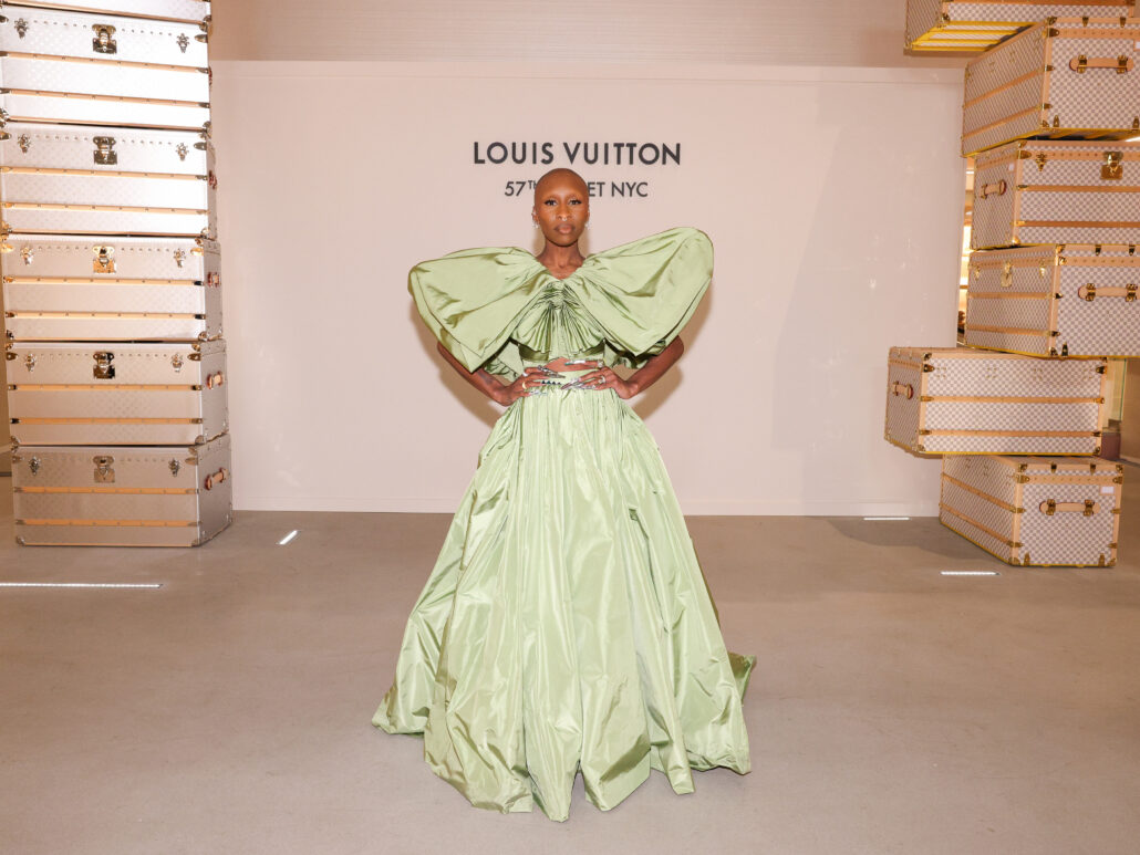 HochkarNtige Promis bei der Eriffnung des neuen Louis Vuitton Store in NYC