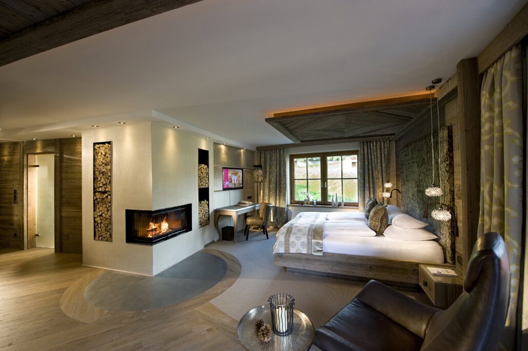 Hotel Alpin Spa Tuxerhof Zimmer 8