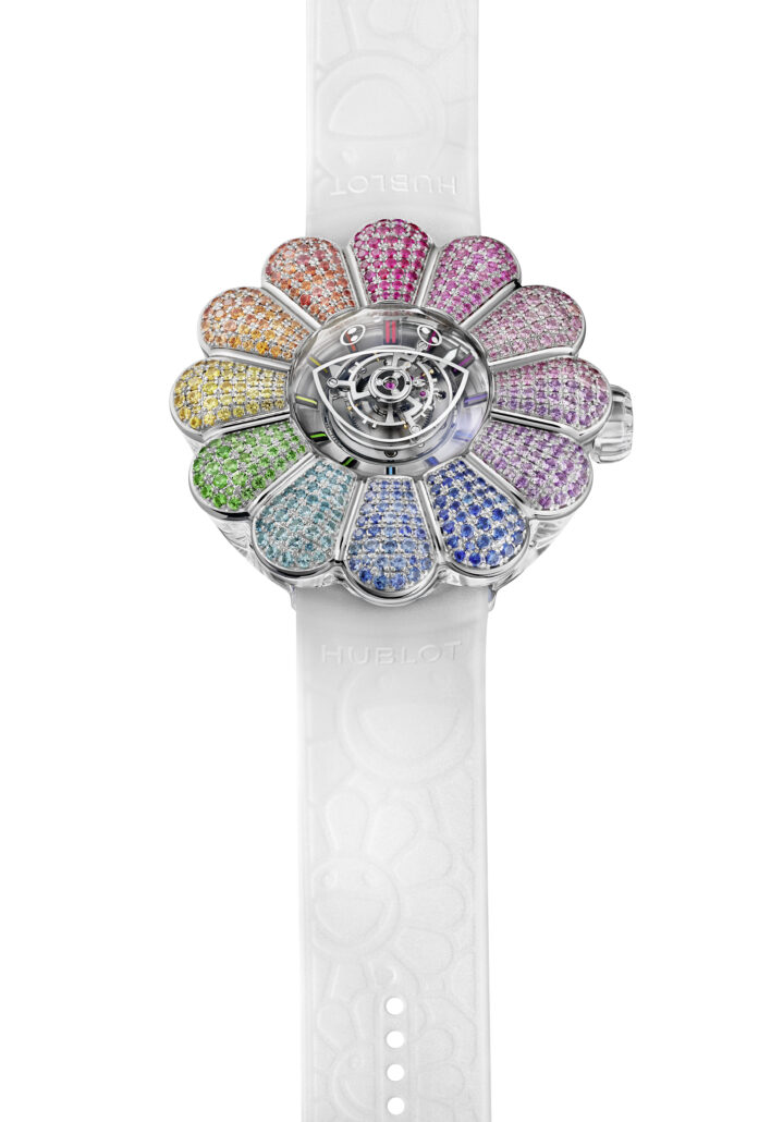 HublotxMurakami MP 15 915.JX .4802.RT .1199 PB HR W DIGITAL original