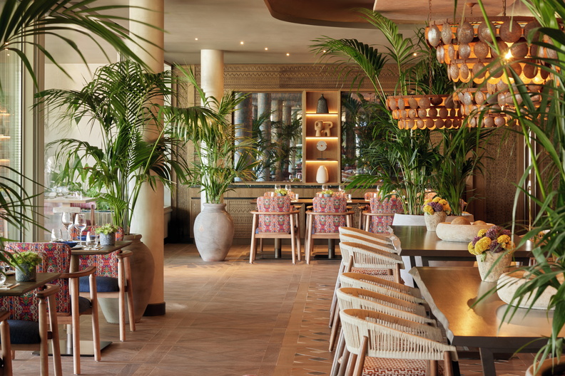 Ikos Odisia Azul Restaurant Interiors Azul24