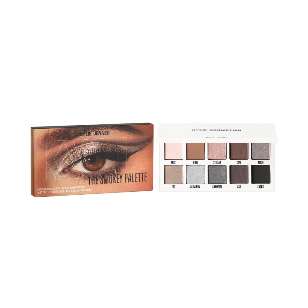 Kylie Cosmetics Smokey Palette 3799E 2