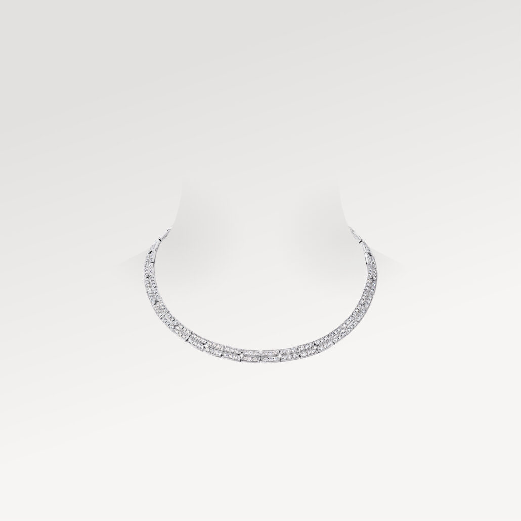 LOUIS VUITTON TUMBLER COLLECTION PREMIUM JEWELRY NECKLACE