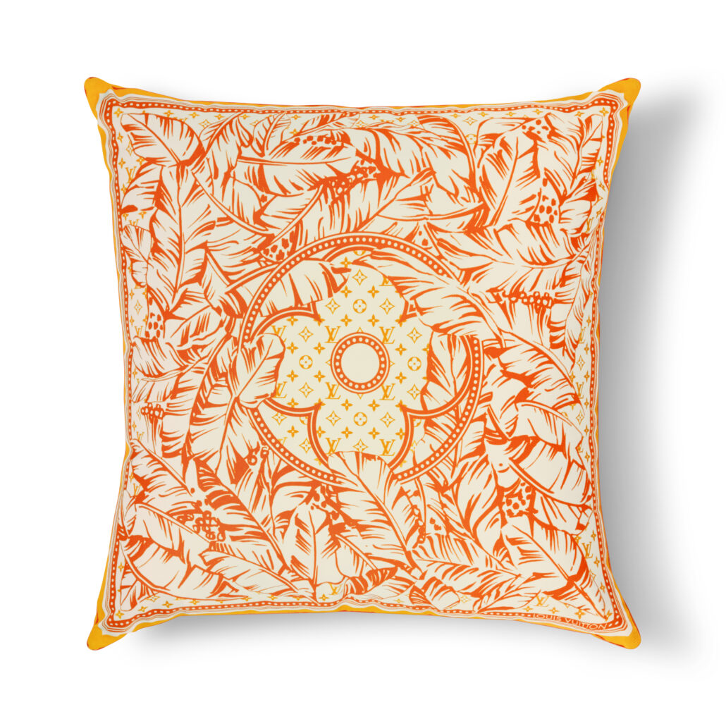 LV PALMS CUSHION 55
