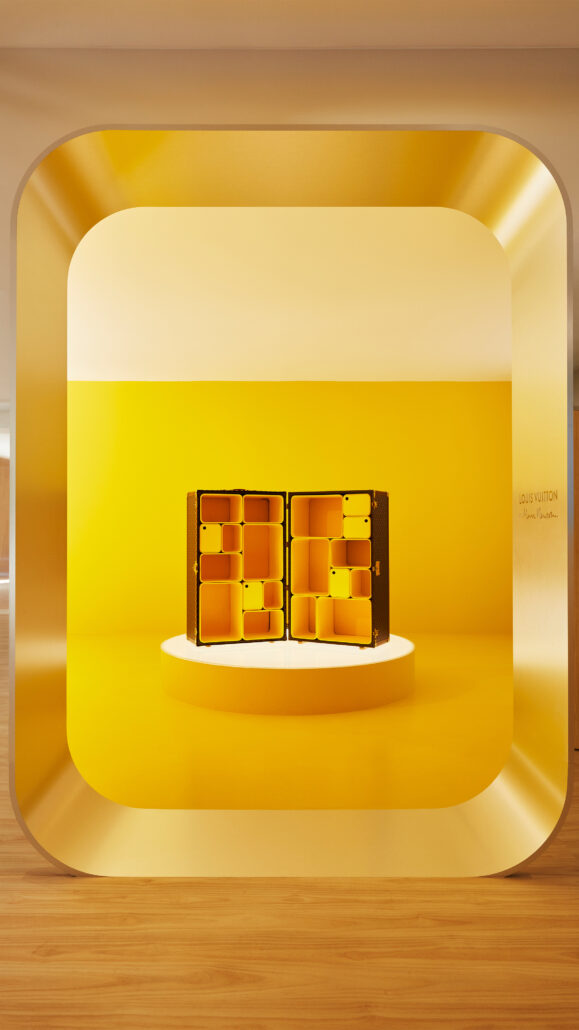 LV Louis Vuitton at Milan Design Week 2023 Cabinet of Curiosities by Marc Newson Event 2