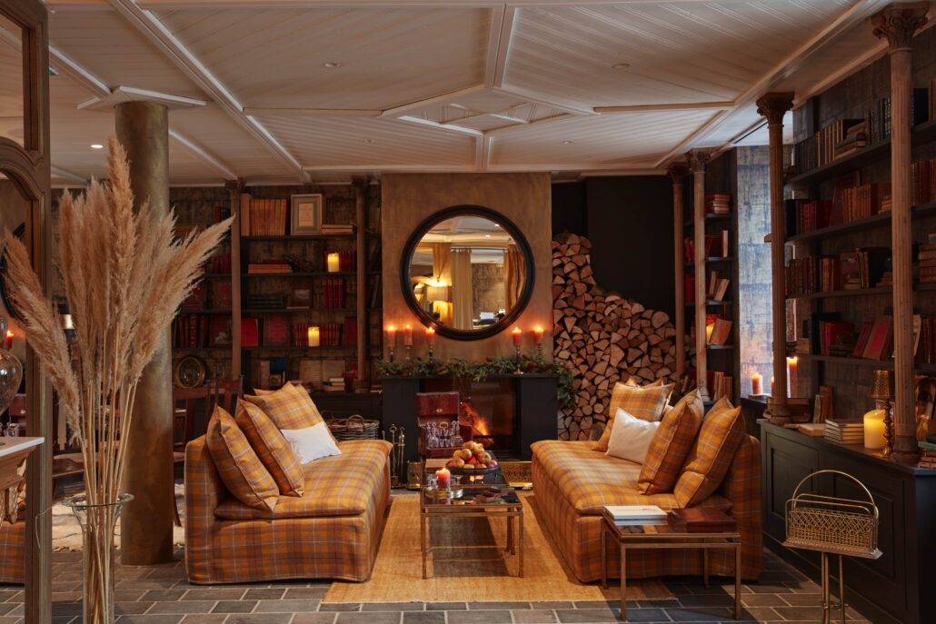 Lobby c Grand Hotel Soleil dOr