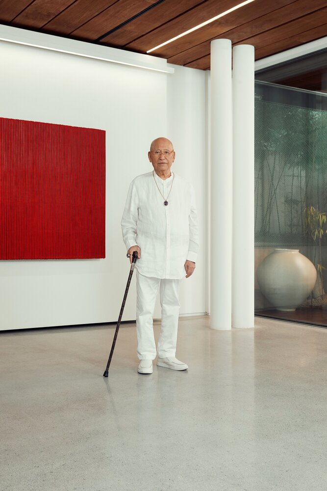 Louis Vuitton Artycapucines 2022 Chapter 4 Artist Portrait Park Seo Bo