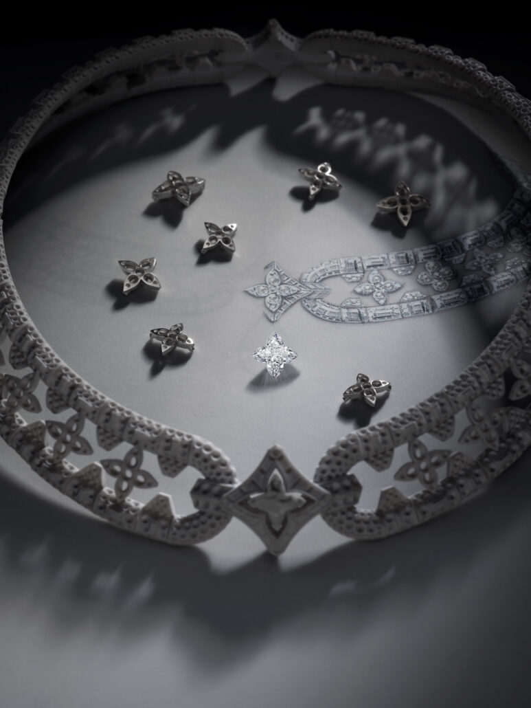Louis Vuitton High Jewellery Deep Time Chapter II Savoir faire Bones