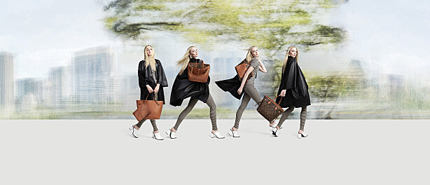 NEVERFULL INSIDE OUT WITH SOPHIE TURNER Photo by Julien Martinez Leclerc for Louis Vuitton 2