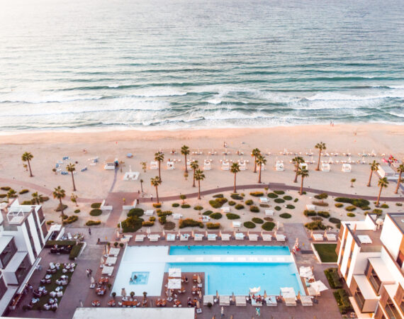 Nikki Beach Resort Spa Pool Beach