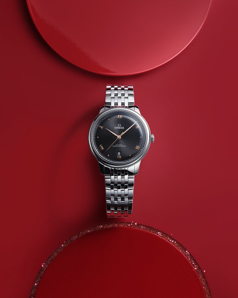 OMEGA De Ville Prestige 434.10.40.20.01.001 FS PK DV 4 5 RVB