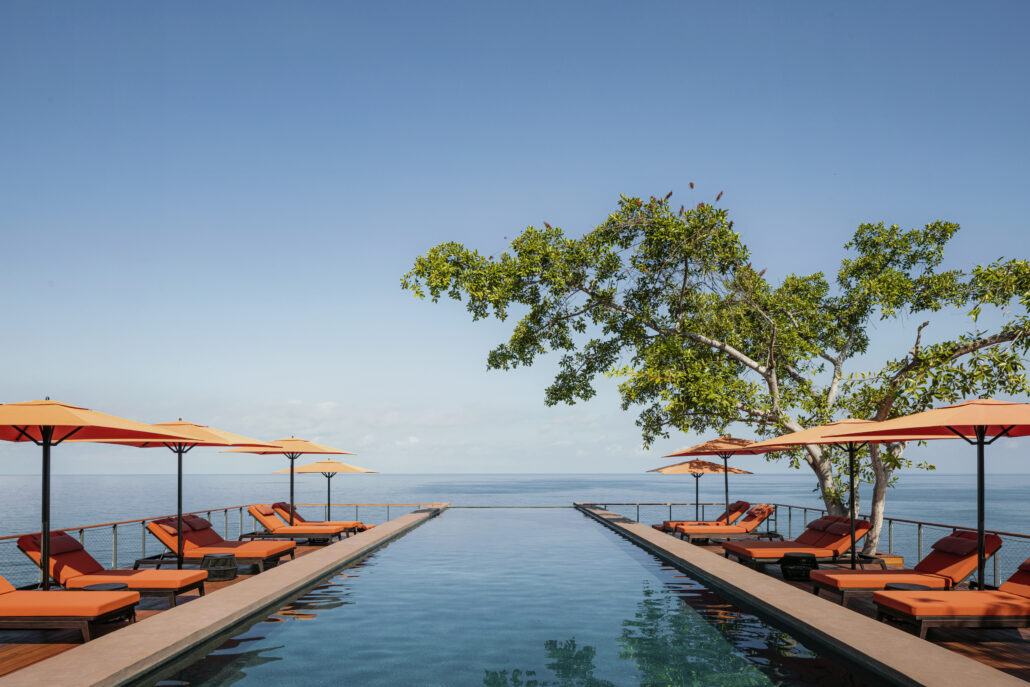 OneOnly Mandarina Restaurant Carao Pool Detail 2