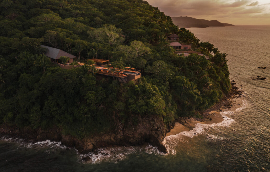 OneOnly Restaurant Carao Drone Evening 4