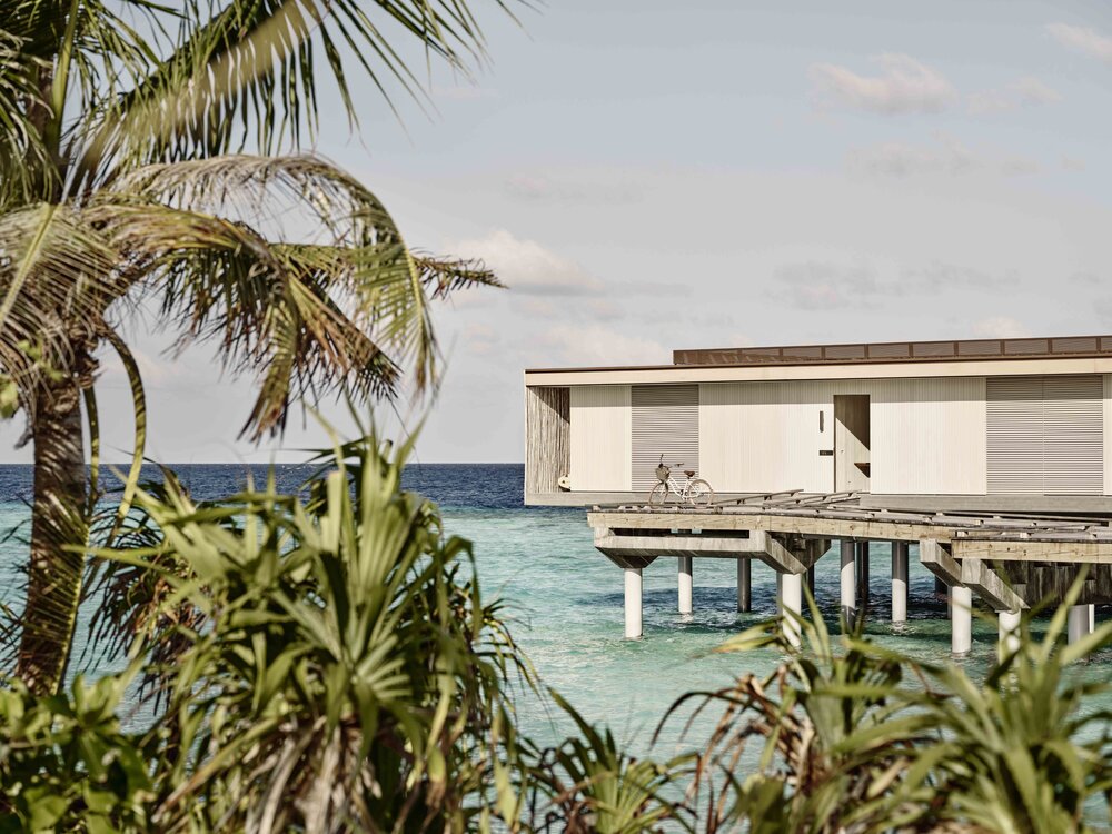 PATINA MALDIVES VILLA TWO B SUNSET WATER POOL 02