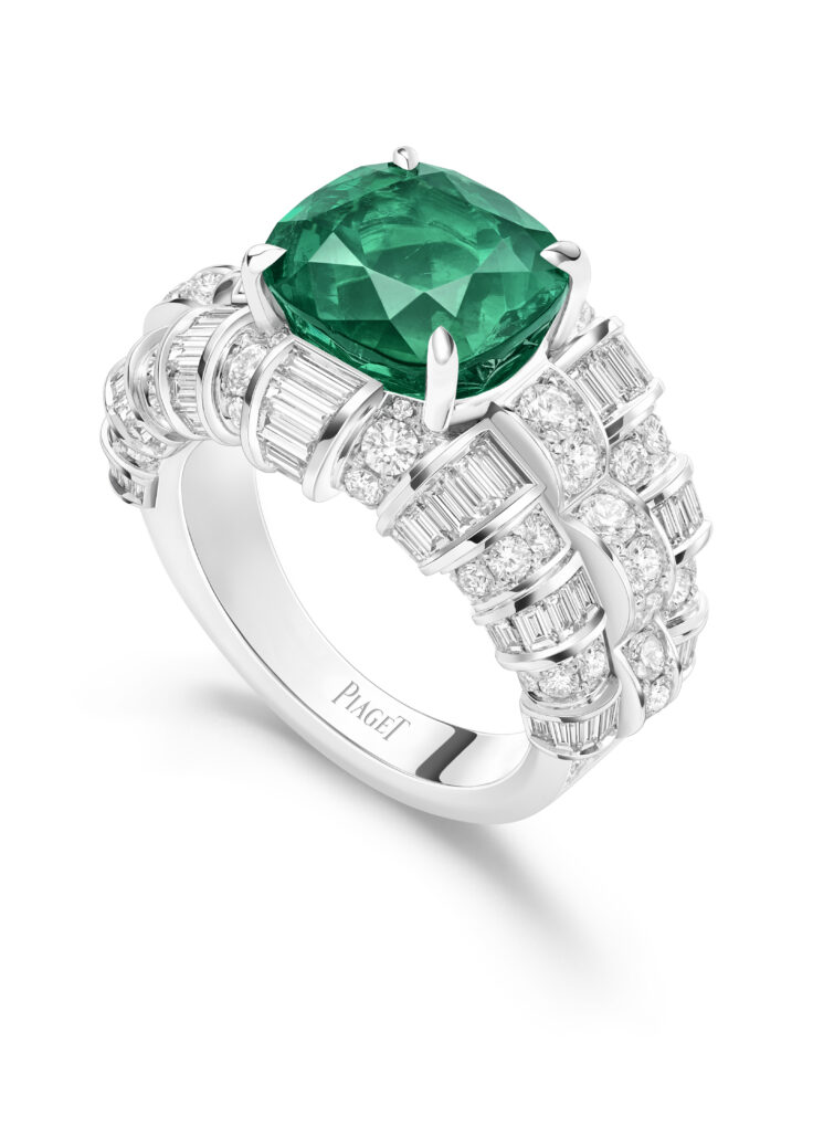 PIAGET 150YEARS HIGH JEWELLERY ESSENCE OF EXTRALEGANZA G34Q16 FRONT RGB