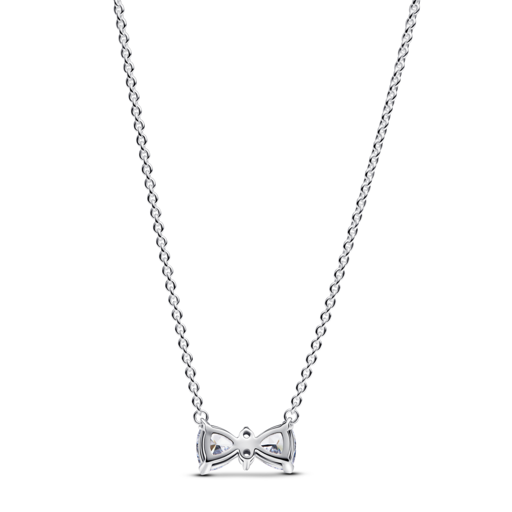 Pandora Necklace Sterling Silver Cubic Zirconia 393509C01 8500 E 3