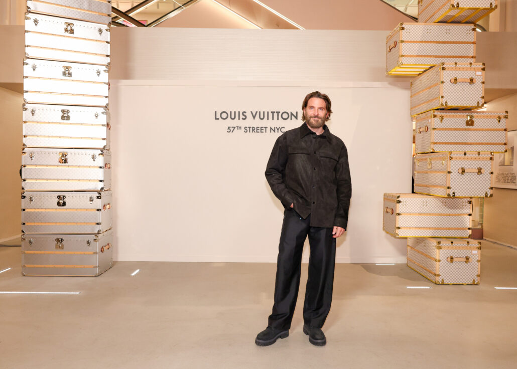 Promis bei der Eriffnung des neuen Louis Vuitton Store in NYC 1