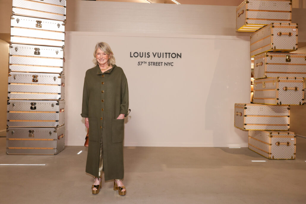 Promis bei der Eriffnung des neuen Louis Vuitton Store in NYC 5