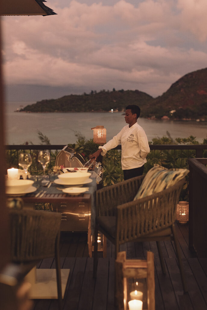 Raffles Seychelles BBQ